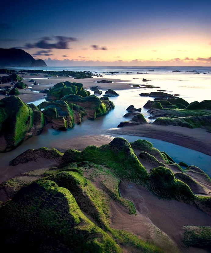 Beautiful Long Exposure Landscape Photography by José Ramos