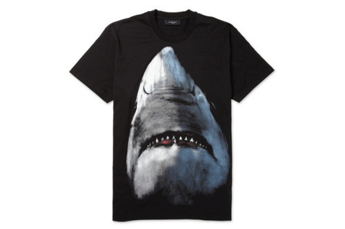 Givenchy #jaws #tshirt