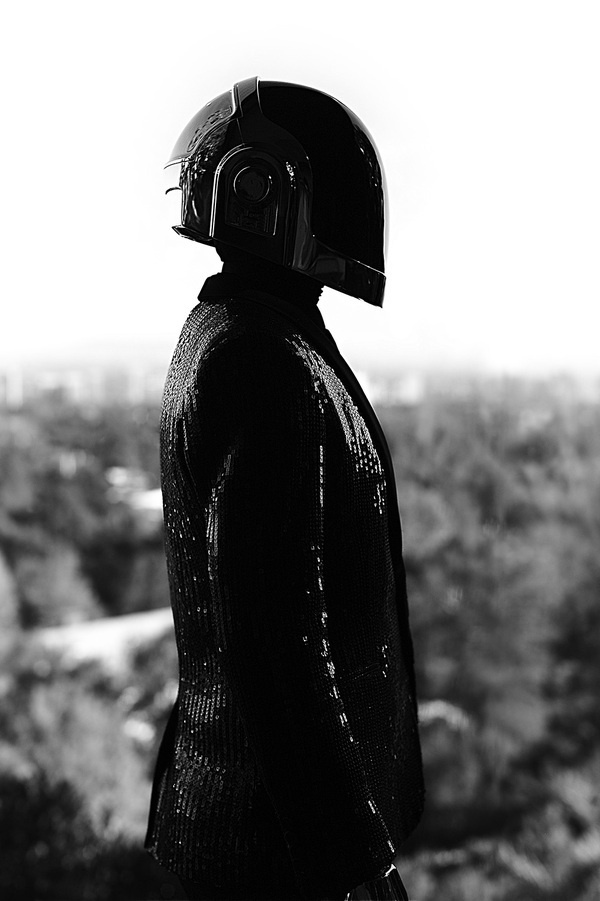 Daft Punk at John Lautner's Goldstein Residence in LA | Yellowtrace. #daft #punk
