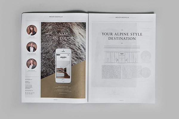 Editorial Newspaper Layout