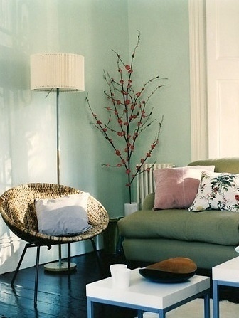 inviting and calm colors #bedroom