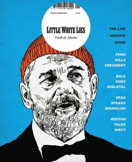 The Life Aquatic Issue / Little White Lies #murray #white #lies #bill #wes #anderson #the #little #aquatic #life