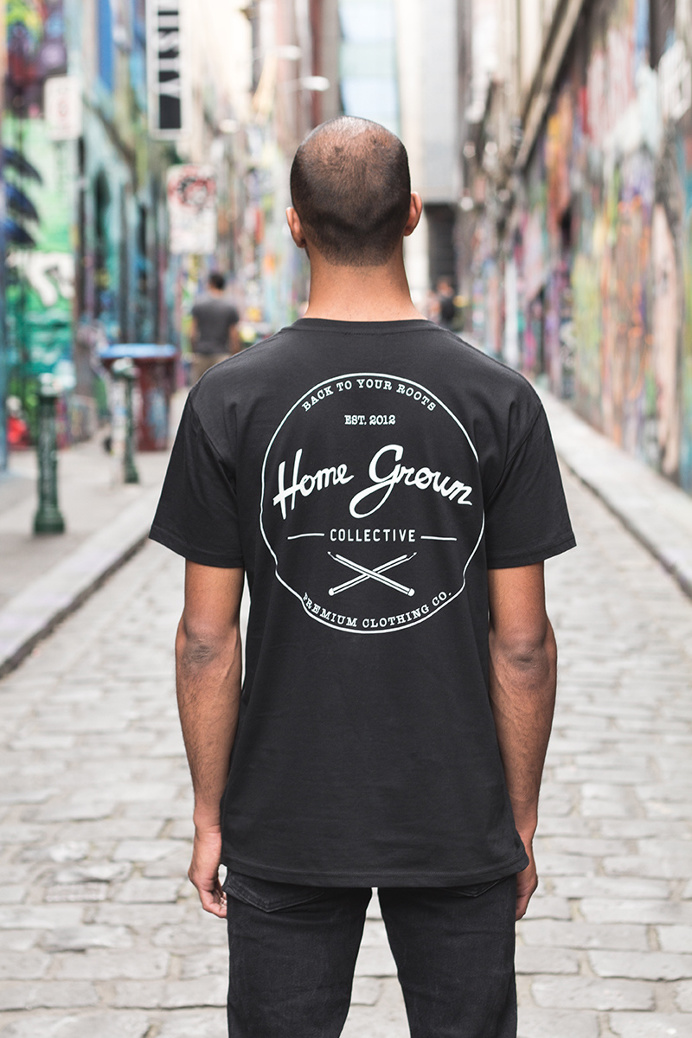 Classic Tee by Marlo Guanlao for Home Grown Collective