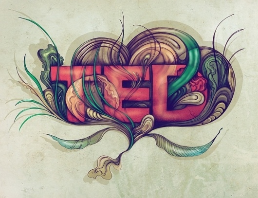 The Digital Playground of Sara Blake - TEDx Brooklyn #illustration #sara #kdu #tedx #type #blake