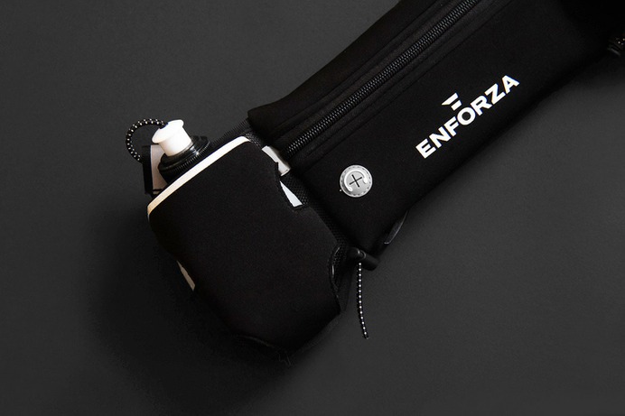 Enforza - Mindsparkle Mag Alo Studio designed Enforza – a sports brand for hydration packs. #logo #packaging #identity #branding #design #color #photography #graphic #design #gallery #blog #project #mindsparkle #mag #beautiful #portfolio #designer