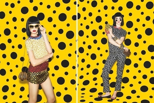 yayoi kusama for louis vuitton - infinitely kusama #yayoi #kusama #louis #fashion #vuitton