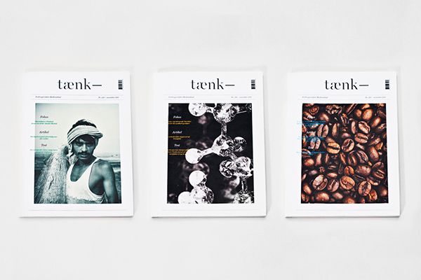 Tænk Magazine on Behance