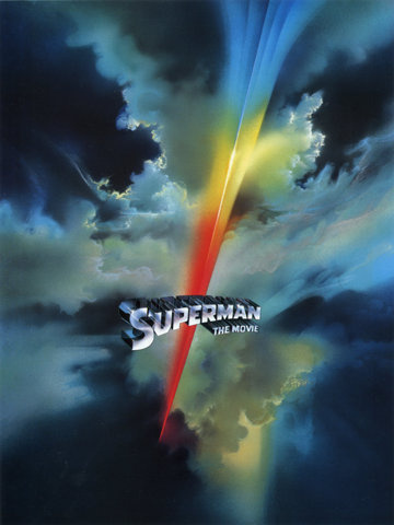 BOB PEAK #superman #poster