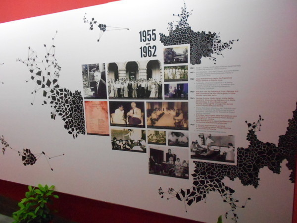 IMSc Wall Timeline on Behance #timeline