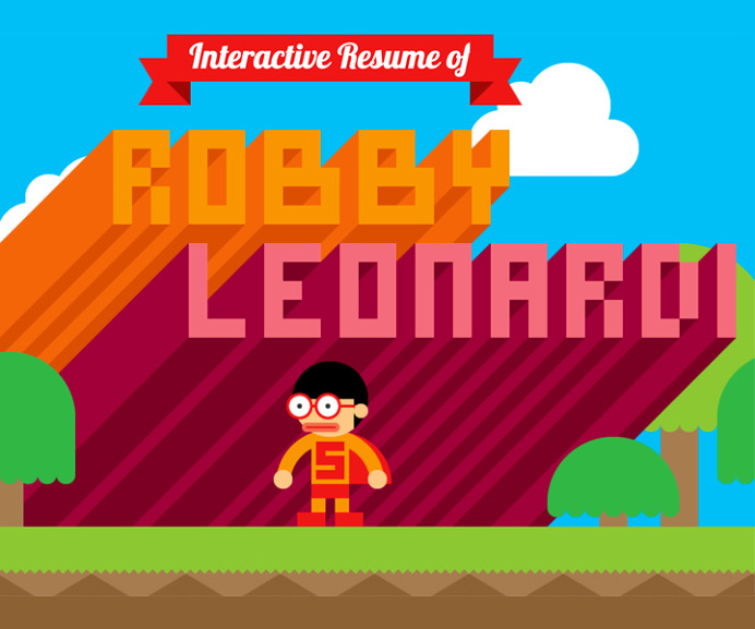 Interactive Resume