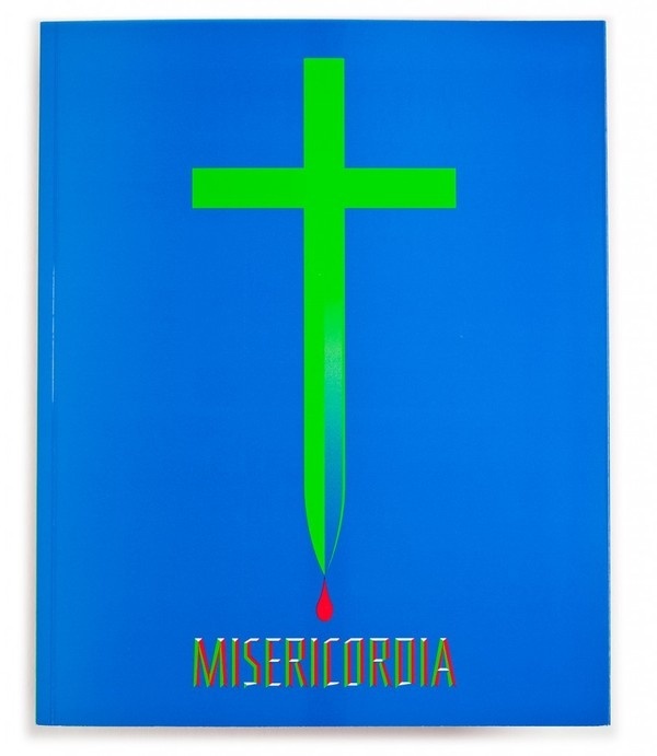 http://www.prismla.com/wordpress/wp content/uploads/2012/12/misericordia cat 888x1024.jpg #book #neon