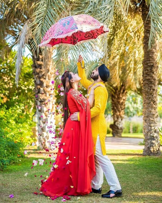 Colorful Umbrella