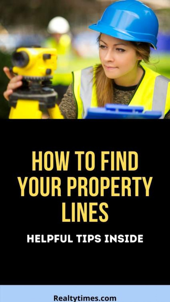 Tips For Finding Property Lines Infographic