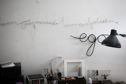Graphic-ExchanGE - a selection of graphic projects #wall #writing
