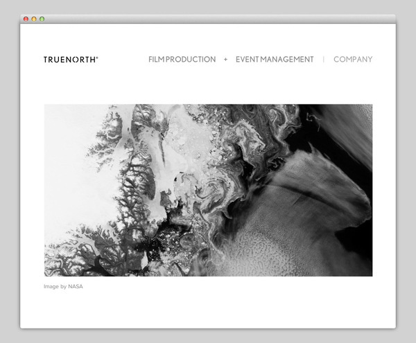 Truenorth #website #layout #design #web