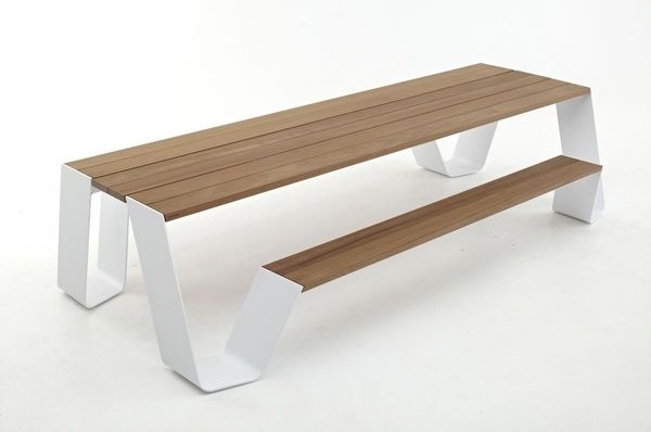 Hopper Bench Table #interior #creative #inspiration #amazing #modern #design #ideas #furniture #architecture #art #decoration #cool