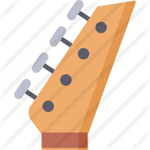 See more icon inspiration related to music and multimedia, hobbies and free time, bass guitar, string instrument, musical instrument, orchestra, guitar and music on Flaticon.
