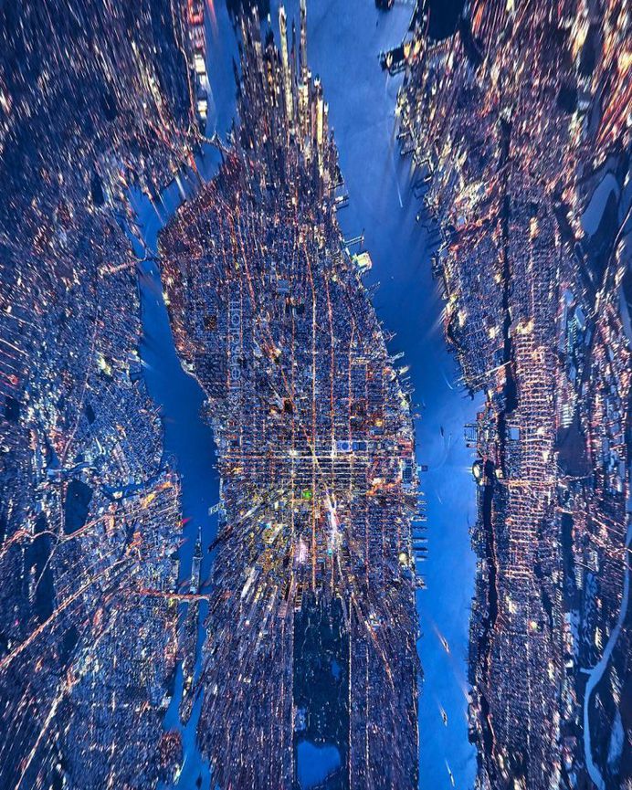 New York From Above: Spectacular Aerial Photography by Andrew Griffiths