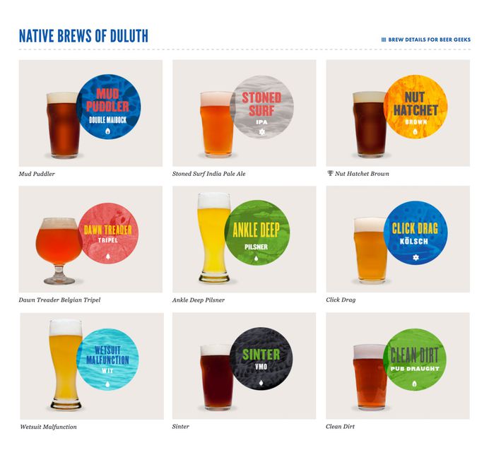 Canal Park Brewing Co. | JOYCE #canalpark #duluth #JOYCE #midwest #beer #craftbeer #minneapolis