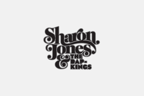 Sharon Jones & the Dap Kings #branding #icon #emblem #hightide #hightidedesign #identity #hightidecreative #logo