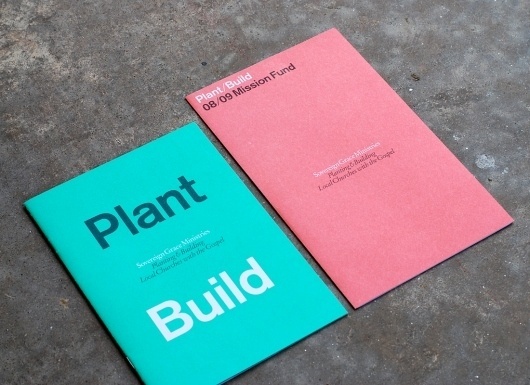 All sizes | Plant/Build | Flickr - Photo Sharing! #wahl #church #print #matt #matthew #booklet