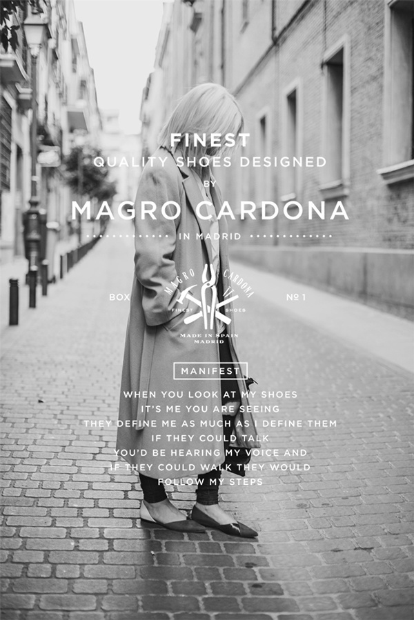 Branding project for Magro Cardona