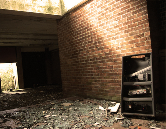 The Ghost Village Project #medium #ghost #format #w #james #mills #village