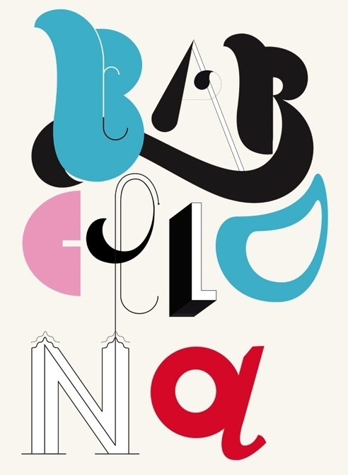Poster inspiration example #334: poster typo #typography