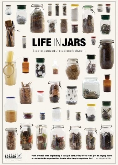 Life in hars by Rona Sagi at Coroflot #sofash #studiosofash #studio #poster