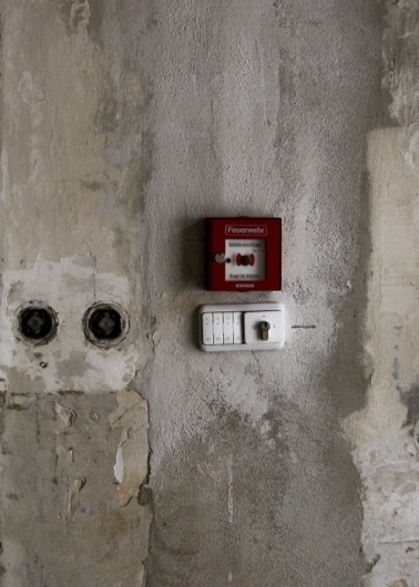 Evan Wakelin's drawings and stuff #deutschland #germany #fire #alarm #dacau #munich