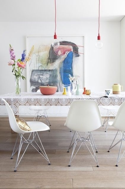 The Design Chaser: Interior Styling | Dining Table Lighting #interior #design #decor #deco #decoration