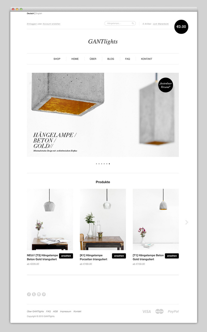 Most beautiful websites collection – www.mindsparklemag.com