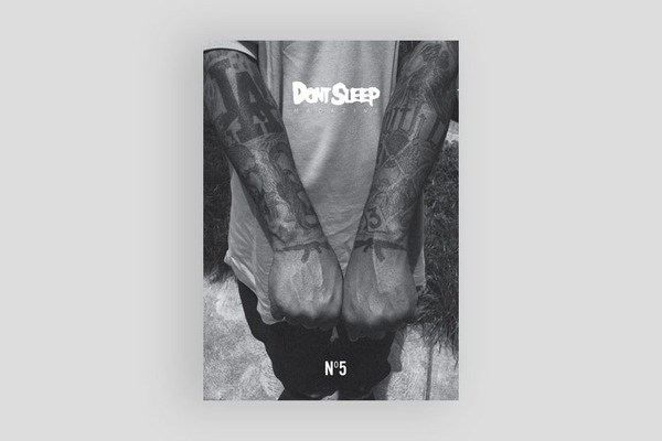 don't sleep magazine #magazines #layout #photography