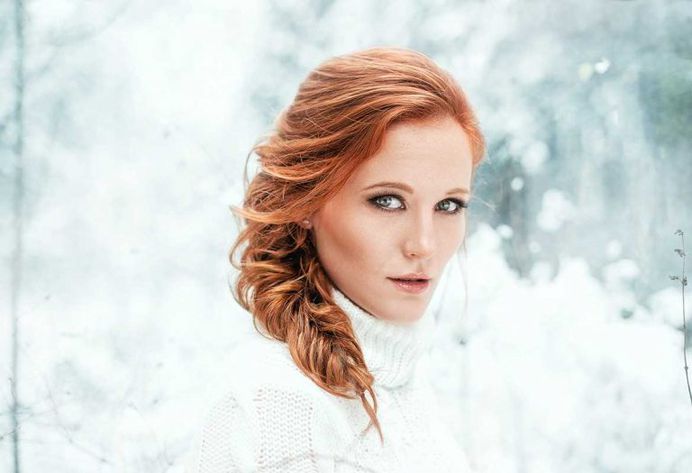 Beautiful Female Portrait Photography by Tatsiana Tsyhanova
