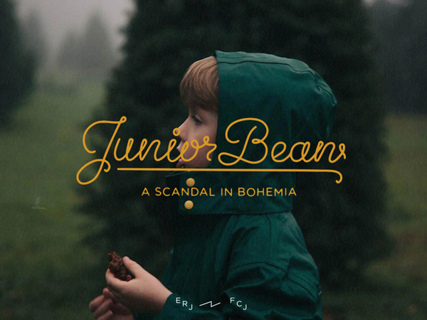 JuniorBean #script #typography