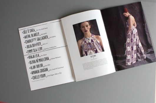 Come Play & Dress Up #branding #catalogue #tickets #fashion #type