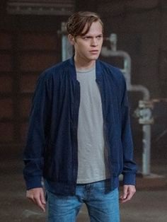 Alexander Calvert is a Canadian Actor with great fame in Hollywood. Wish you a very Happy Birthday with more respect and success. Here is His Blue Jacket from Supernatural TV Series. #alexandercalvert #canada #actor #hollywood #happybirthday #bluejacket #supernatural #tvseries #jack #nephilim #celebration #event