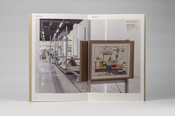 Miguel Palma Atelier Utopia Catalogue on the Behance Network #catalogue