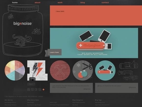 22 Beautiful Portfolio Websites to Inspire You #portfolio #design #web