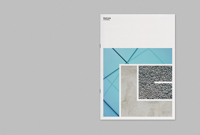 Rossi Long Consulting by Matthew Hancock #print #graphic design #editorial