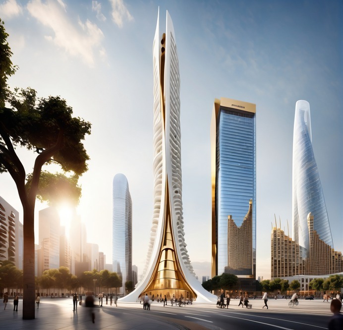 Moshe Katz Architect Towers and Skyscrapers design, mixed use towers and green architecture, vertical cities and vertical forests. משה כץ אדריכל מגדלי יוקרה תל אביב ניו יורק וטוקיו, דובאי וריאד, מגדלים מעורבי שימושים, עיר אנכית 