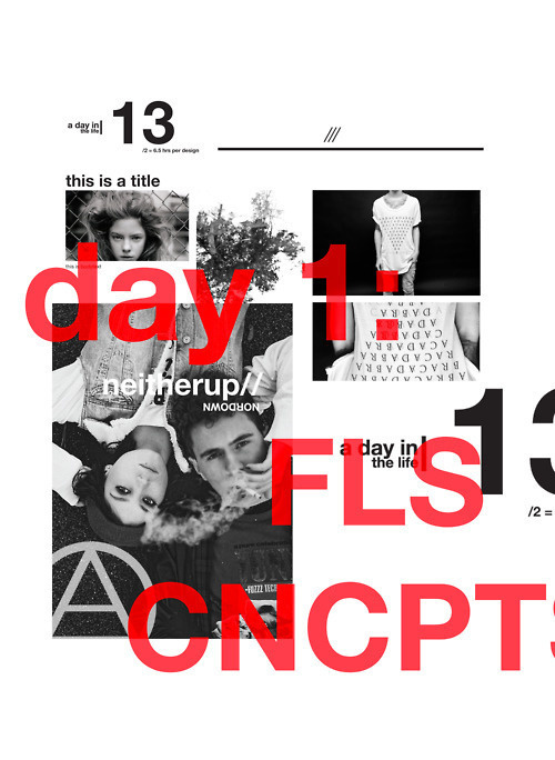 CONCEPTUAL THOUGHTS // LB THEORY on Behance #flevo #white #rosco #and #gods #photoshoot #board #design #graphic #black #photography #mood #poster #art #fashion #layout #false #typography
