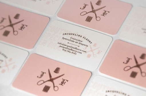 Design Work Life » Sylvain Toulouse: Jacqueline Fleury Identity #identity