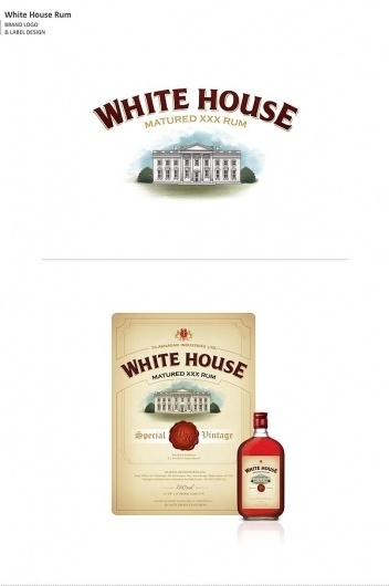 Not Just Logos (Part II) on the Behance Network #packaging #design #label #rum