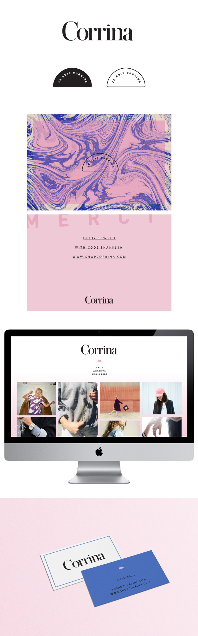 Corrina | Branding by Namesake