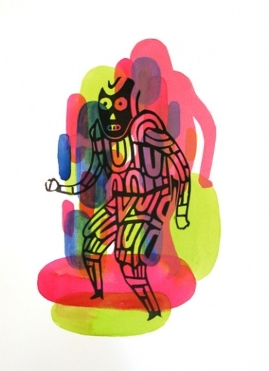 robodance_web_02_misslotion.jpg (400×550) #illustration