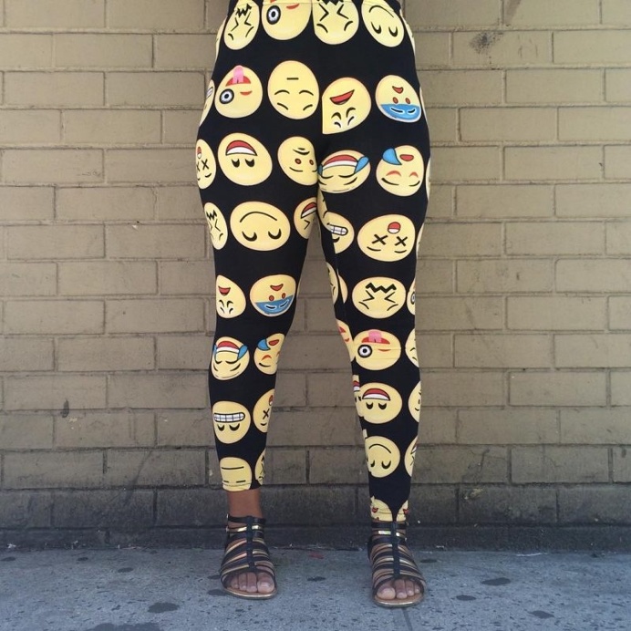 The Legs of New York by Stacey Baker