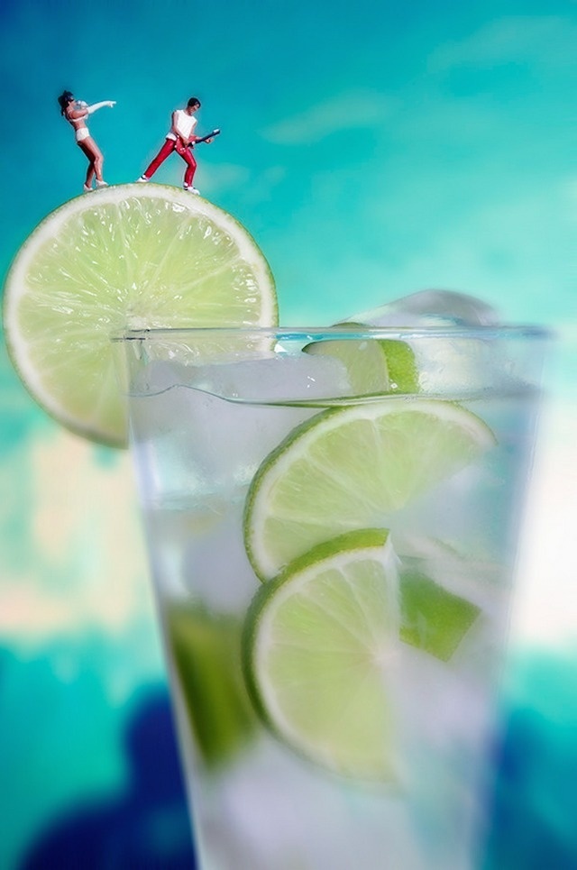 william-kass-8 #scale #water #world #food #photography #miniature #lime