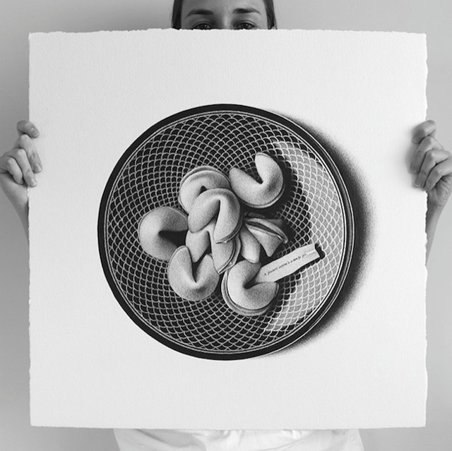 50 Foods Photorealistic Illustrations in 50 Days_11 #illustration #realistic
