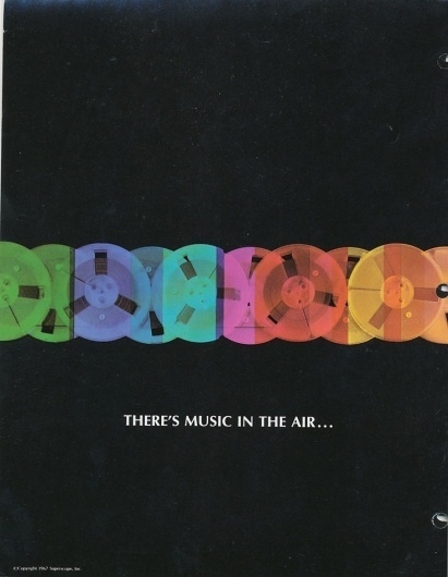 Monoscope #design #color #vintage #music #rainbow